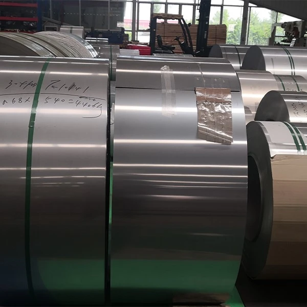 Stainless steel coil 156
